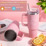 Topika Pink Spa Gift Set for Her, Self Care Hamper for Home Relax & Gifting