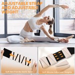 Topika Wrist & Ankle Weights Adjustable Silicone Weights Total