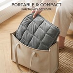 Topika - Weighted Lap Blanket, Thick Warm Winter Throw, 61 X 74cm