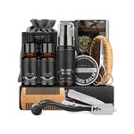 Topika 11 Piece Beard Care Kit for Men ,Beard Grooming Gift Set for Men