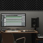 Self-Adhesive Sound Proof Foam Panels, 6/12pcs Acoustic Panels