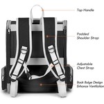 Topika Backpack Pet Carrier for Small Dogs & Cats, Breathable Cat Carrier