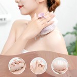 Topika - Soft Shower Bath Ball, 3 Piece Exfoliating Bath Sponge Cleaning Brush