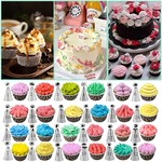Topika - Cake Decorating Supplies Kit 137pcs with Turntable & Nozzles
