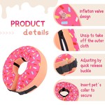 Topika Inflatable Dog Cone Collar, Donut Collar Recovery