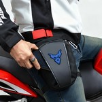 Motocentric Waterproof Motorcycle Leg Bag ExpandableThigh Bag Waist Bag
