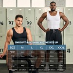 Topika - Compression Vests For Men Men Seamless Shaper Vest Tummy Control