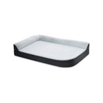 Topika Orthopaedic Dog Bed Large with L-Shaped Bolster, Non-Slip Base