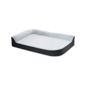 Topika Orthopaedic Dog Bed Large with L-Shaped Bolster, Non-Slip Base