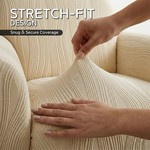 Topika 1-4Seater Stretch/Jacquard Couch Cover