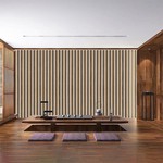 Topika Wood Grain Self Adhesive Wallpaper with Tools 10m x 45cm