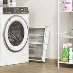 Topika 3-Tier Compact Steel Clothes Drying Rack, Expandable & Collapsible