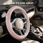 Topika - Steering Wheel Cover For Cars, Universal Car Steering Wheel Cover
