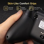 EasySMX Wireless Gaming Controller, Charging Dock for Windows Steam Mobile