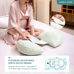 Pregnancy Wedge Pillow, Maternity Pillow for Pregnant Women