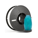 Topika - PLA Filament Glow in the Dark Blue, 3D Printer Filament 1.75mm 1kg
