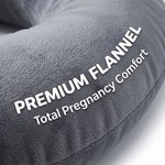 Topika Pregnancy Pillows for Sleeping G-Shaped Full Body Pillow 150cm