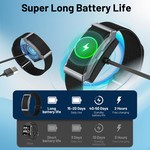 Topika - Screen-Free Smart Wristband, Fitness Tracker With Extra Strap