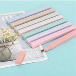 ZEYAR - 8 Spring Colour Highlighter Set, Single Chisel Tip, Precise Note