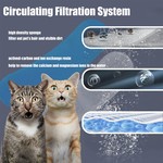 Topika 3.2L Stainless Steel Automatic Pet Water Fountain Dispenser