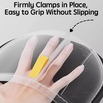 Topika Pet Hair Removal Gloves, Reusable Grooming & Cleaning Tool, 2-Pack