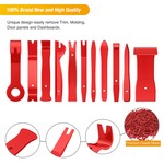 TopikaAuto - 40/30Pcs Auto Car Trim Removal Tool Kit