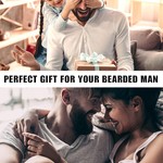 Topika 16 Piece Beard Grooming Kit for Men - Complete Beard Care Set