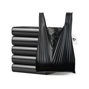 Topika Garbage Trash Bags 100 Piece, Thick Pet Poop Scooper Liners
