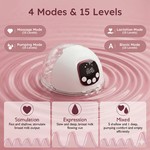 Topika Breast Pump Electric Wearable Hands-Free Milk Pump
