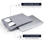 Topika- Laptop Sleeve,15.6in Laptop Case & Computer Sleeve Bags with Pocket