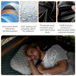 Naturehike - Camping Tent 2 Person, Lightweight Waterproof Hiking Tent