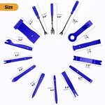TopikaAuto-238Pcs Auto Car Trim Removal Tool Kit for Dash & Interior Repair