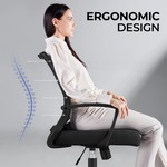 Topika Lite 200 - Ergonomic Mid-Back Mesh Office Chair & Adjustable recline