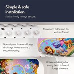 Topika Baby Bath Mat, Non-Slip Anti-Mould Toddler Tub Mat
