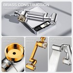 Topika - Kitchen Faucet Sprayer With 1440 Rotation And Filter