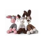 Topika Stuffed Dog Plush Toys, Dog Squeaky Toy, Dog Soft Toys 3pack