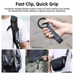 Topika Magnetic Phone Tripod Stand Foldable Mini Tripod, Hook Design