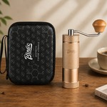 Bincoo - Manual Coffee Grinder Hand Grinder, 6-Setting Portable Coffee Mill