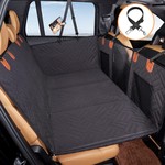Topika Hard Bottom Dog Car Seat Cover Waterproof Hammock