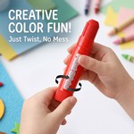 Topika 12 Pcs Bath Crayons, Nontoxic Washable Toddler Bath Toys for Kids