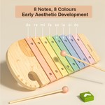 Topika Xylophone Toy Wooden Musical Instrument for Toddlers 42CM Big Toy