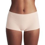 Lekkon Seamless No-Show Ribbed Boyleg Lady Panties, Full-Coverage Underwear