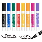 ZEYAR - Whiteboard Marker Set, Fine Tip, Low Odour, Clear Writing, 3 Options