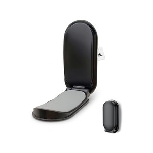 Topika Small Headset Holder Sticky Headset Hook Magnetic Folding Foldable