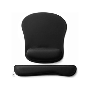 Topika - Ergonomic Mouse Pad with Keyboard Wrist Rest Support Set