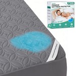Topika - Mattress Protector Waterproof, Deep Pocket Soft & Noiseless Cover
