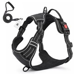 Topika No Pull Dog Harness with Leash, Adjustable Dog Vest
