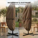 Topika - Patio Umbrella Cover Large Umbrella Cover For Cantilever Umbrellas