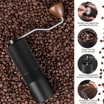 Topika - Pour Over Coffee Set, Hand coffee bean grinder Dripper Flask