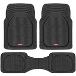 Topika- Universal Waterproof Car Floor Mats Durable for Vehicles